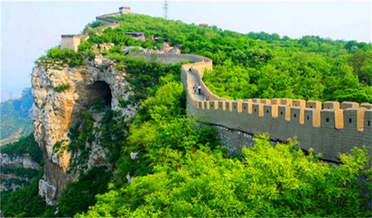 河北 石家庄 鹿泉抱犊寨风景区