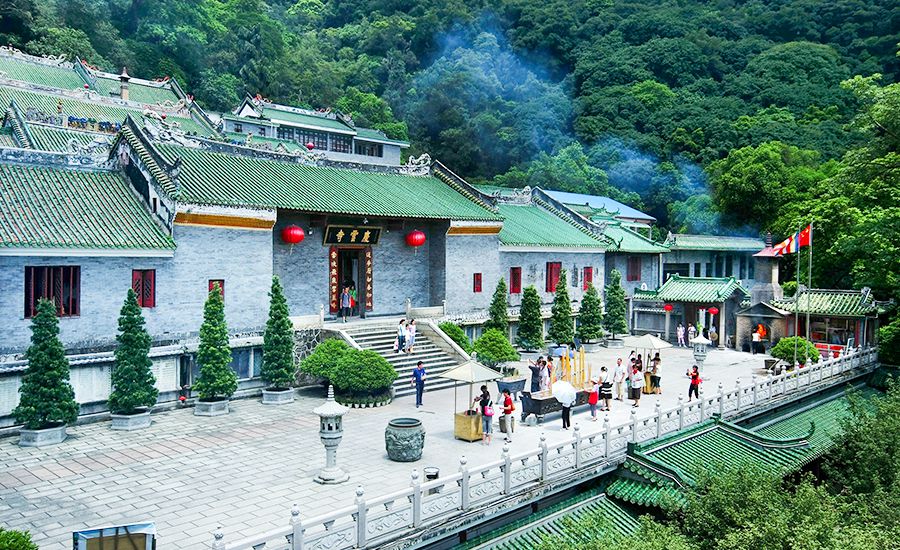 广东肇庆鼎湖山风景区 大门票