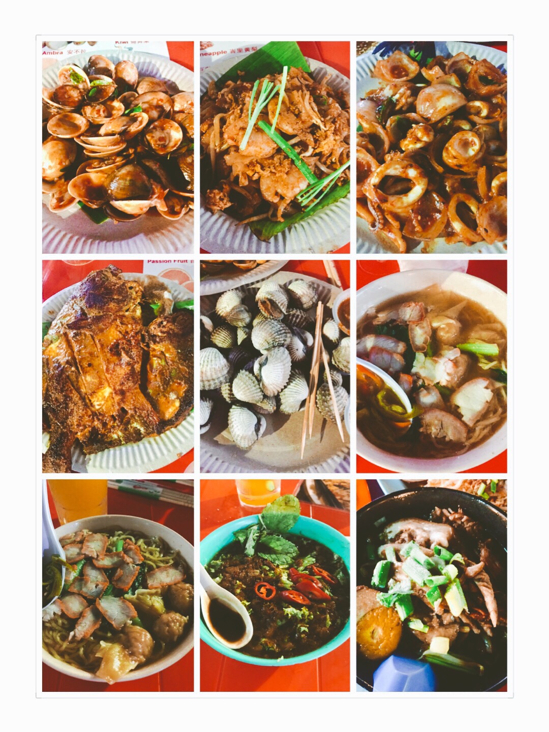 乔治敦美食-Red Garden Food Paradise & Night Market