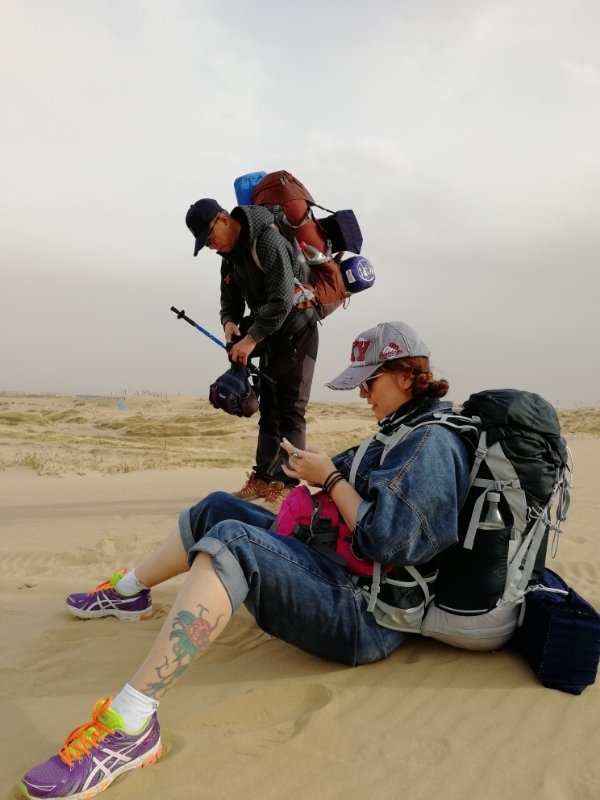 徒步奈曼宝古图沙漠,奈曼旗旅游攻略 - 马蜂窝