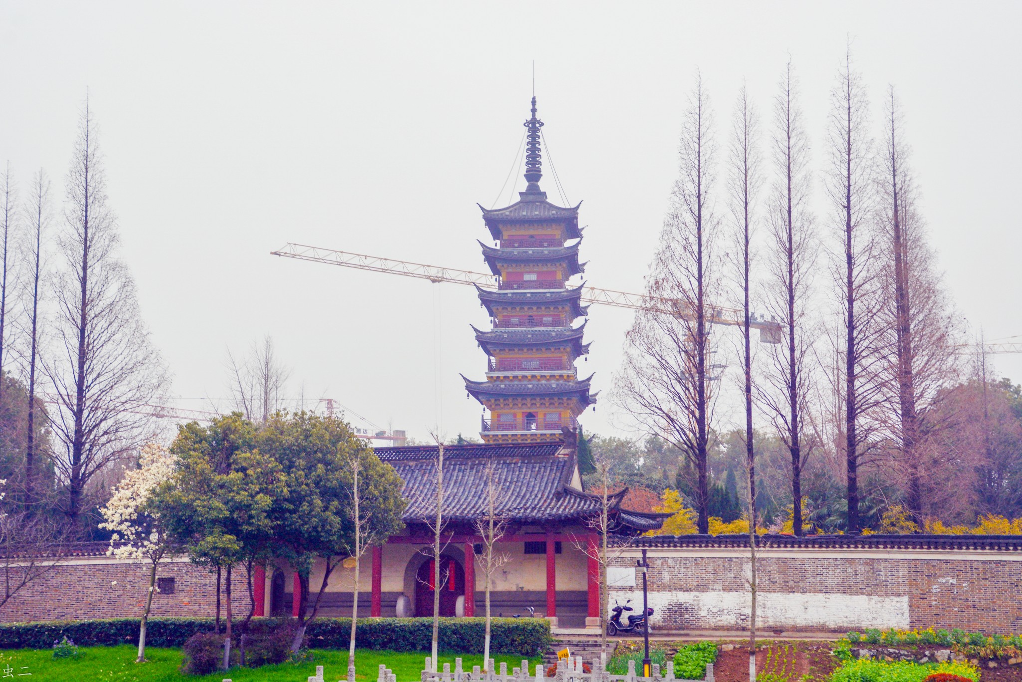 南京高淳 保圣寺塔(古塔巡礼系列之130)四方宝塔 省保