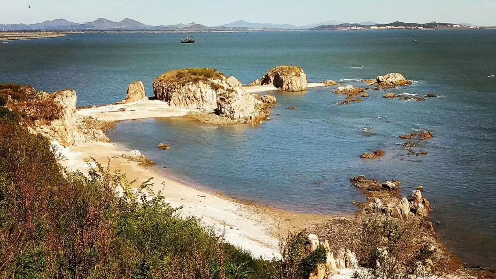 家乡美----荒岛体验行(兴城小海山岛上)