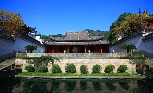 宁波保国寺电子门票