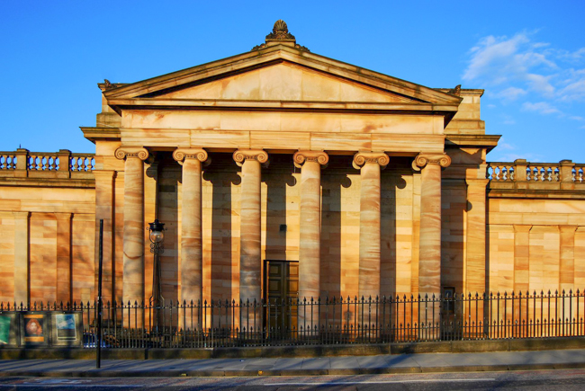 national gallery of scotland 苏格兰国家美术馆