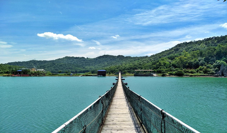 长沙石燕湖生态旅游景区电子票(9个景点套票/支持随时