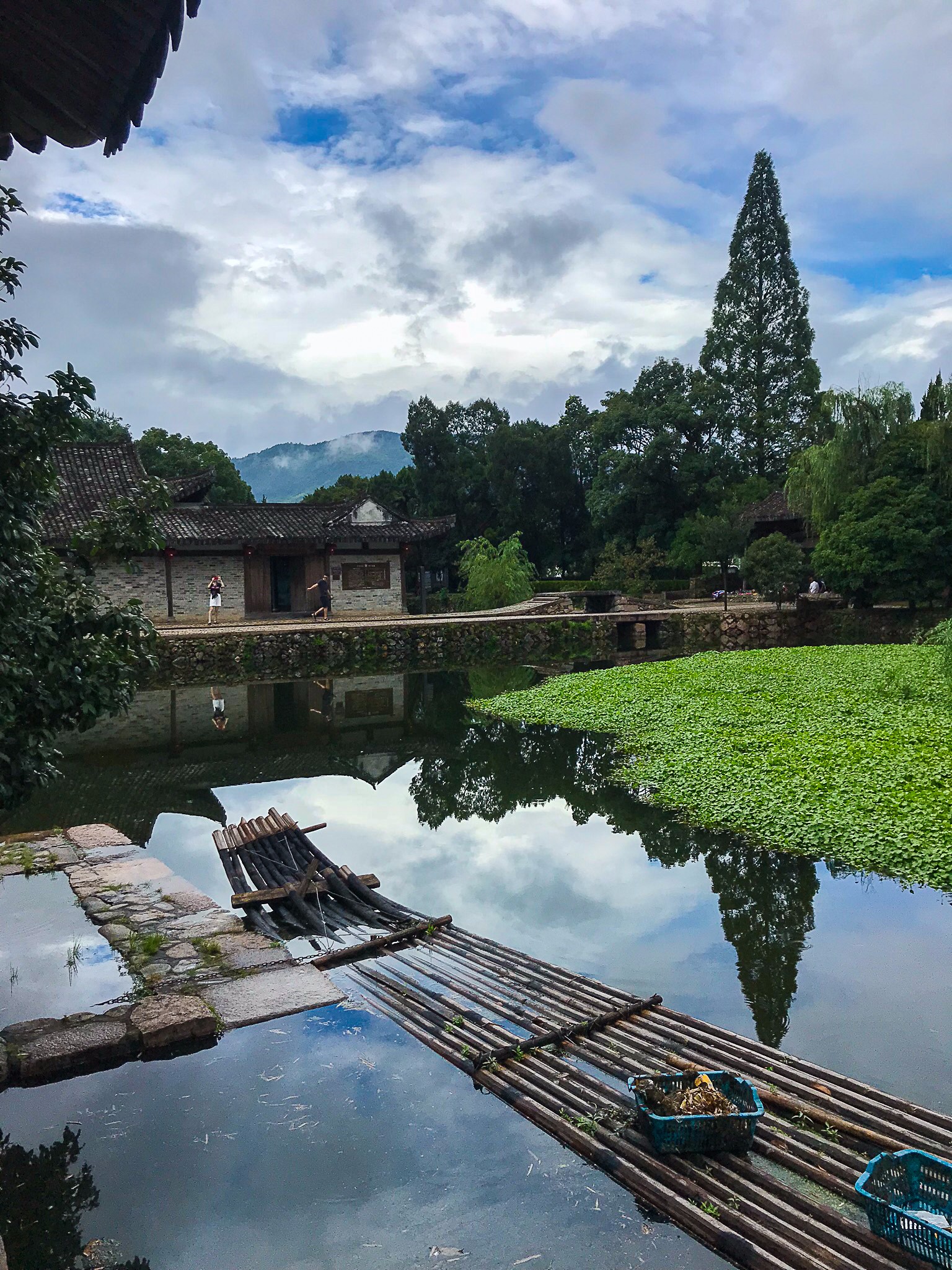 楠溪江苍坡古村        