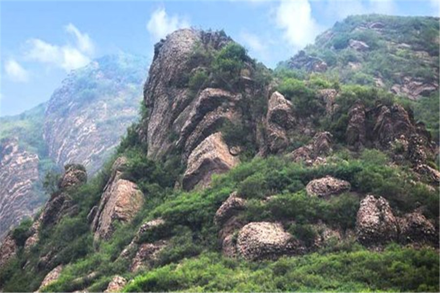 河北山叶口景区门票