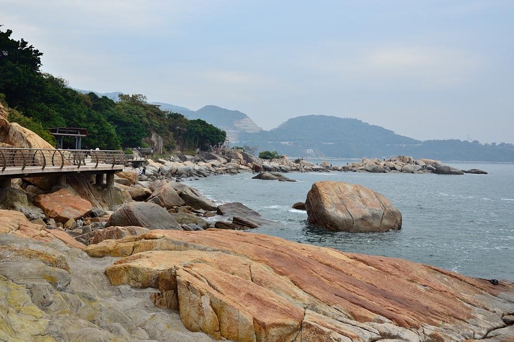 广州出发/深圳盐田栈道 海鲜街 正角嘴 大梅沙海滨公园 小梅沙一日游