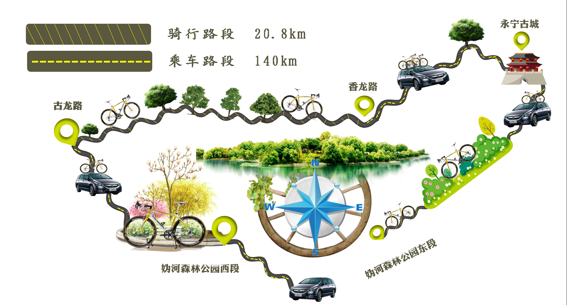 京郊骑行攻略盘点北京周边适合骑行的线路