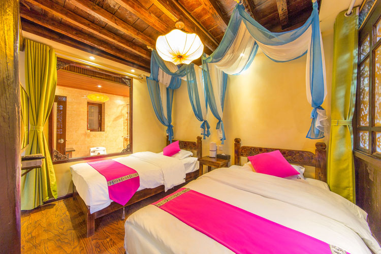 超值特价-重庆直飞丽江5天自由行(首航直飞特