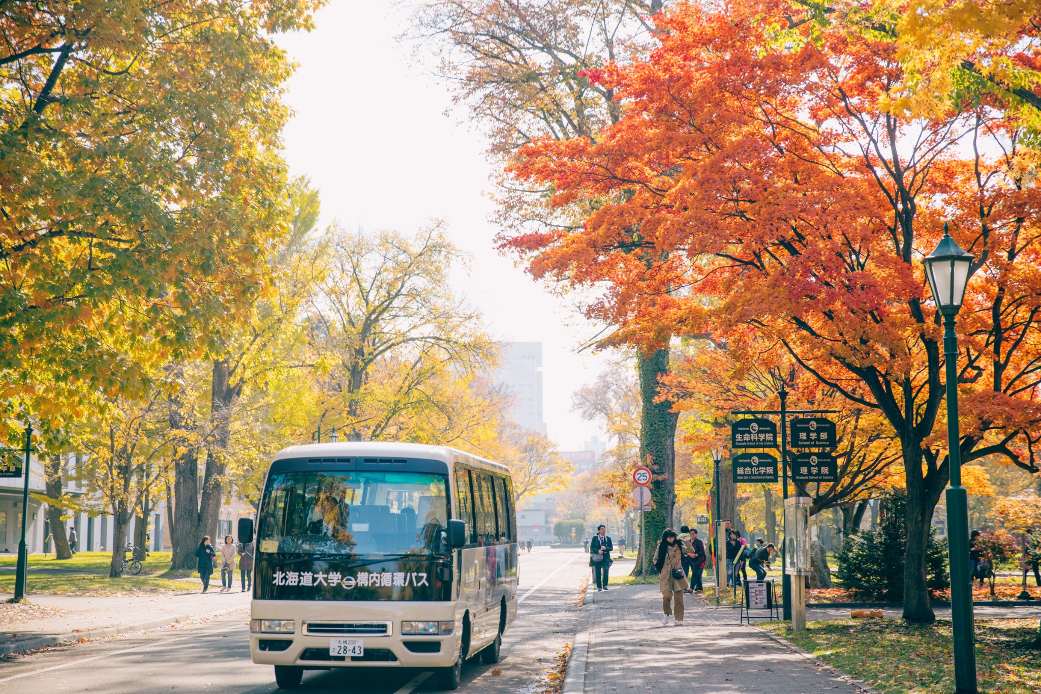 北海道大学札幌校区      