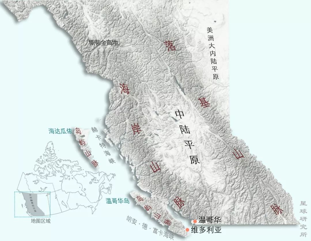 从不列颠哥伦比亚看加拿大:山川河流与冰川大海