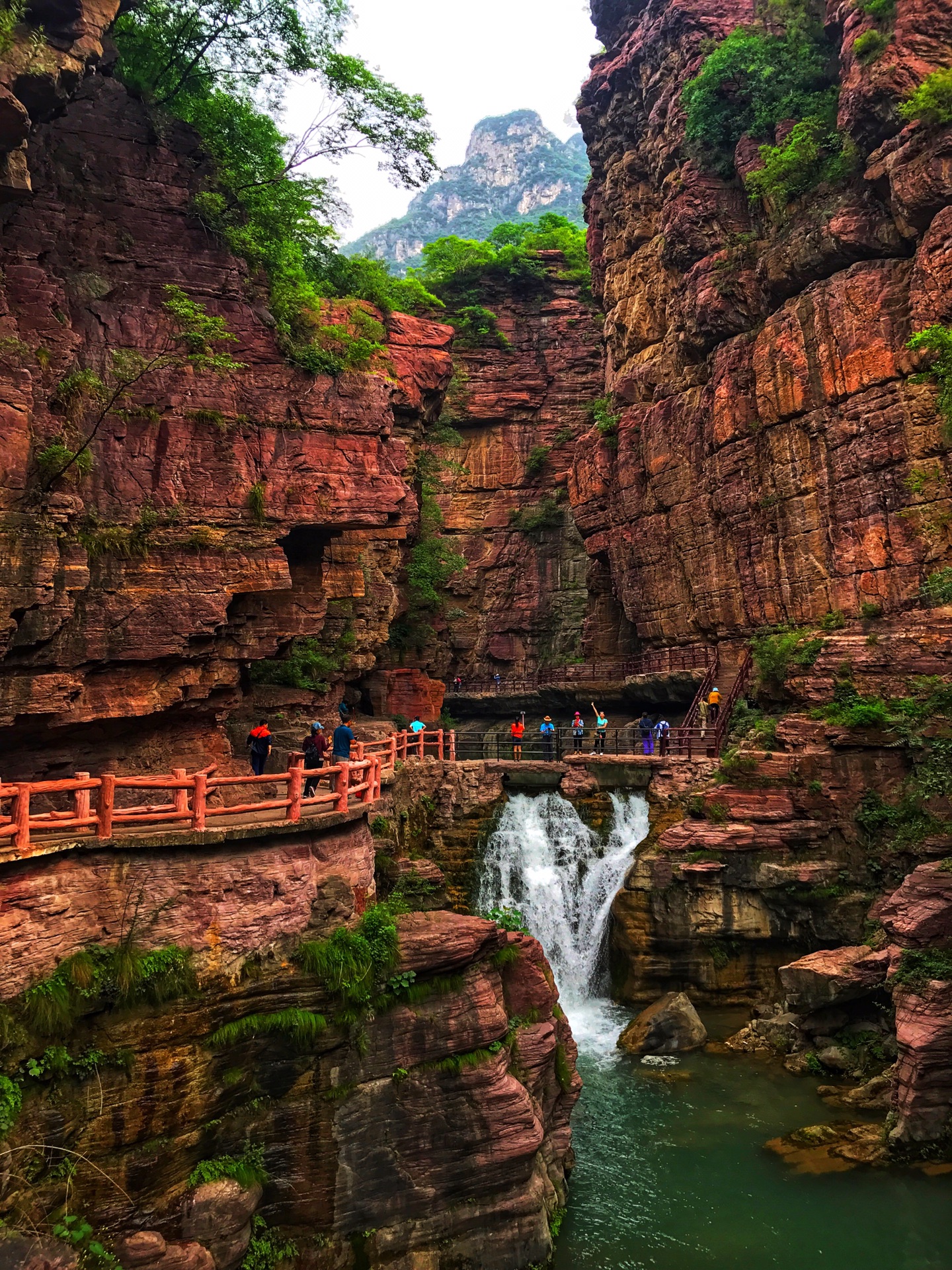 最美云台山,焦作旅游攻略 马蜂窝