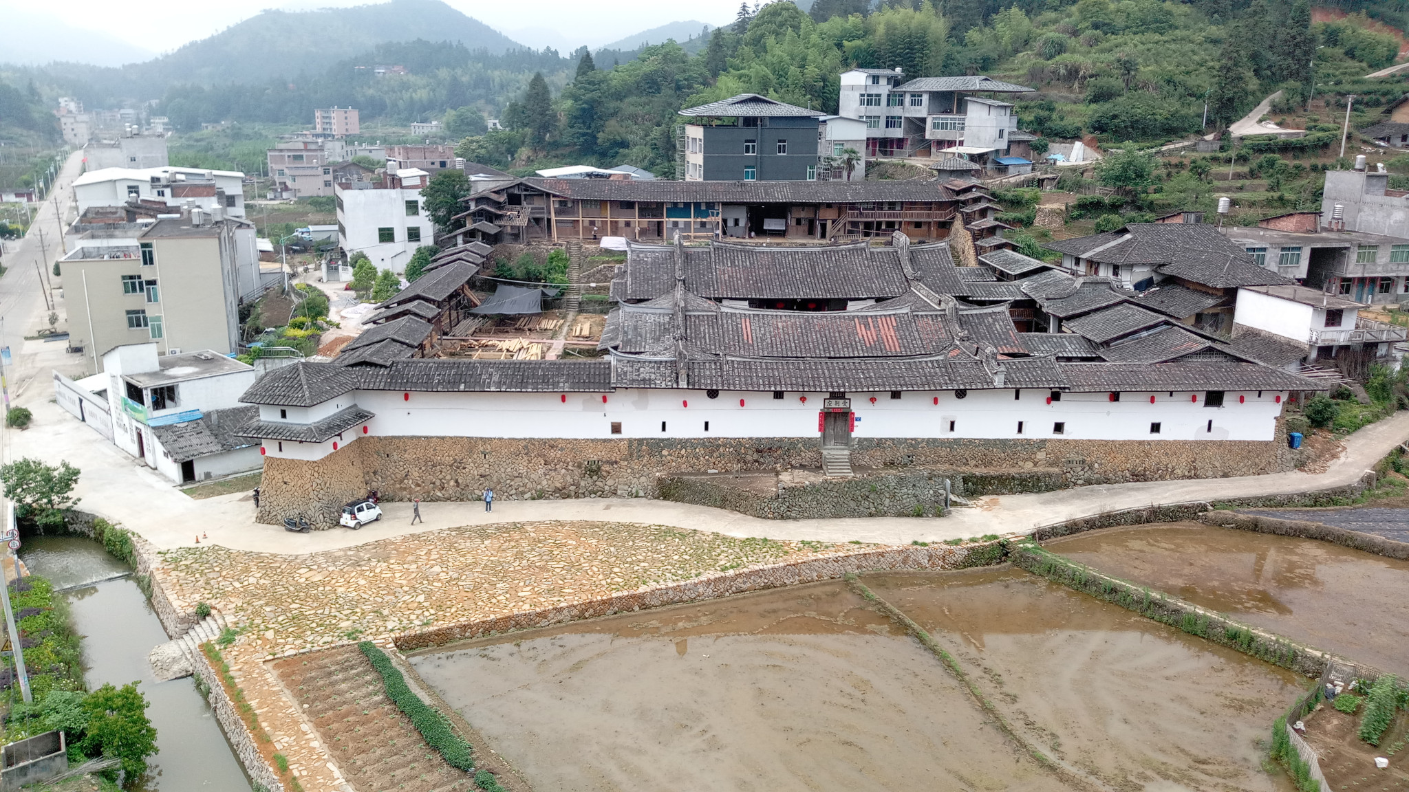 2018/5月台湾旅人,福建慢漫游30天(永泰庄寨)no.