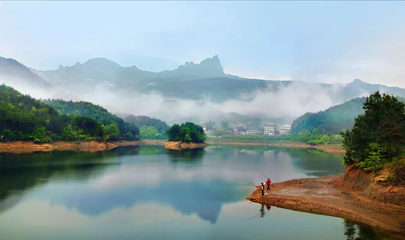 金华浦江仙华山景区门票电子门票