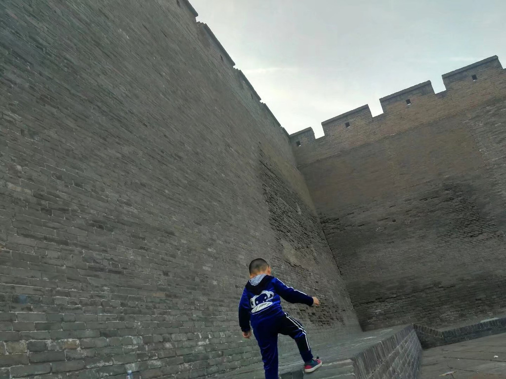 世界那么大，带娃走走吧|游平遥古城，见识古城见证历史_游记