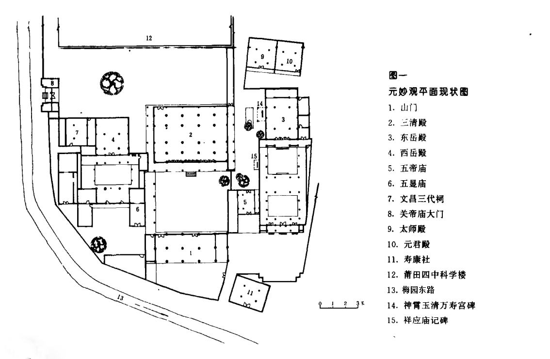 不容错过的宫观之福建莆田元妙观三清殿闽地遗存最早的道教道场