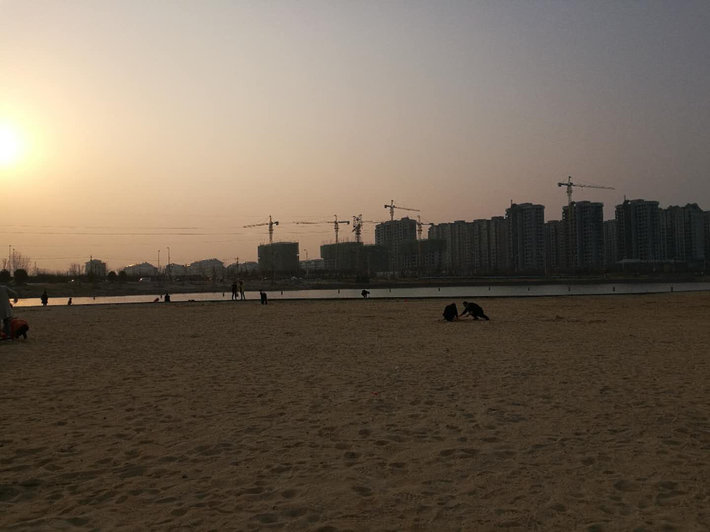 滨州.白鹭湖