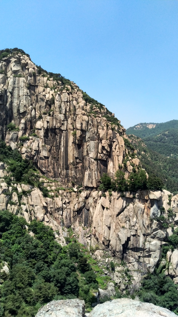 泰山天外村~扇子崖傲来峰(不收门票),泰安旅游攻略