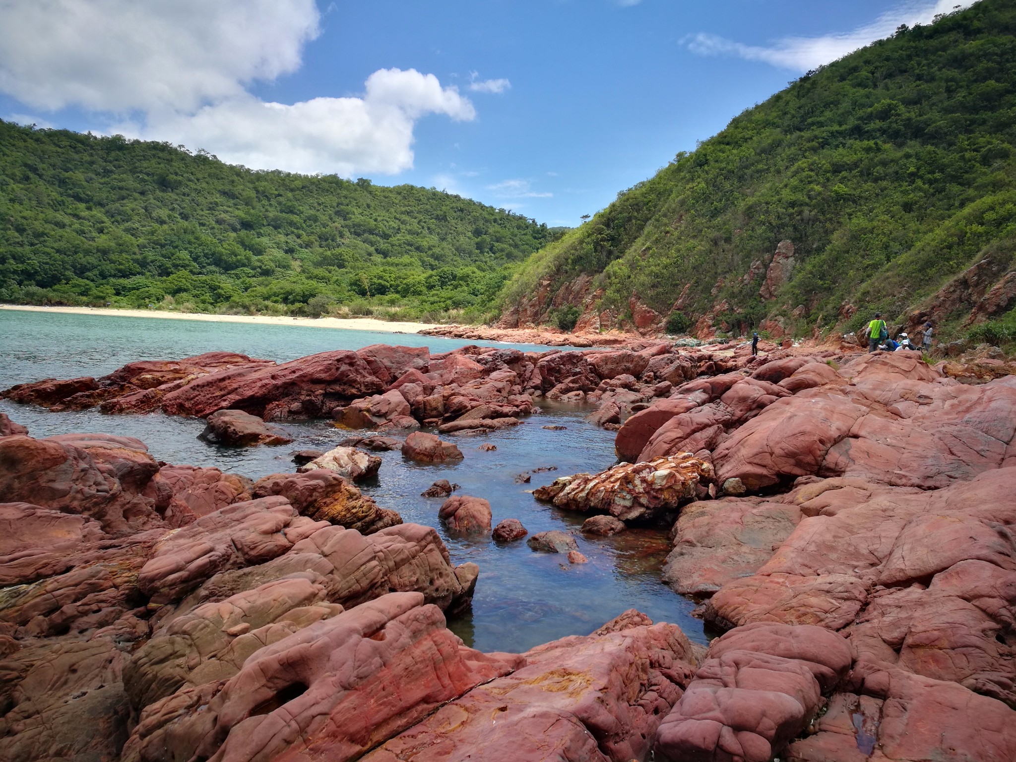 纵情山水之绝版红排角海岸线穿越!,深圳自助游攻略 - 马蜂窝