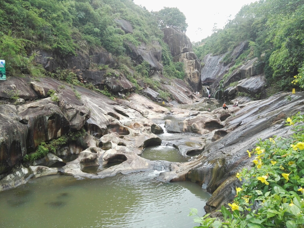 饶平一日游(绿岛山庄 怪臼谷 明清古寨),潮州自助游