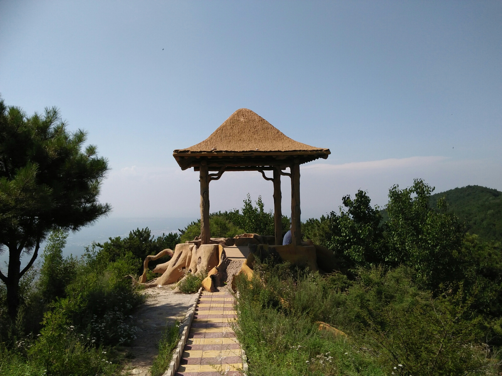 山西万荣东岳庙飞云楼孤峰山游记20170808