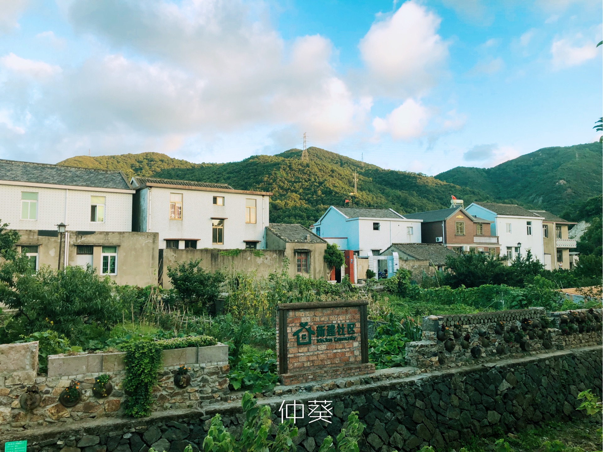 舟山本岛南洞艺谷:青山绿水壁画,海岛最美渔村 | 旅拍