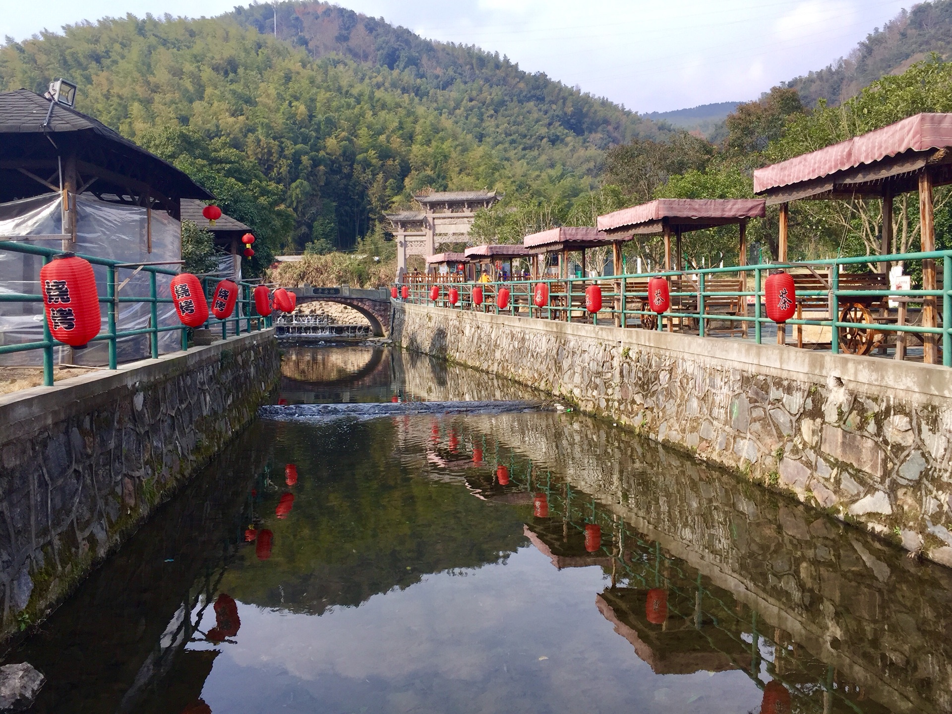 宁波九龙湖- 香山教寺横溪生态村(2017.12)