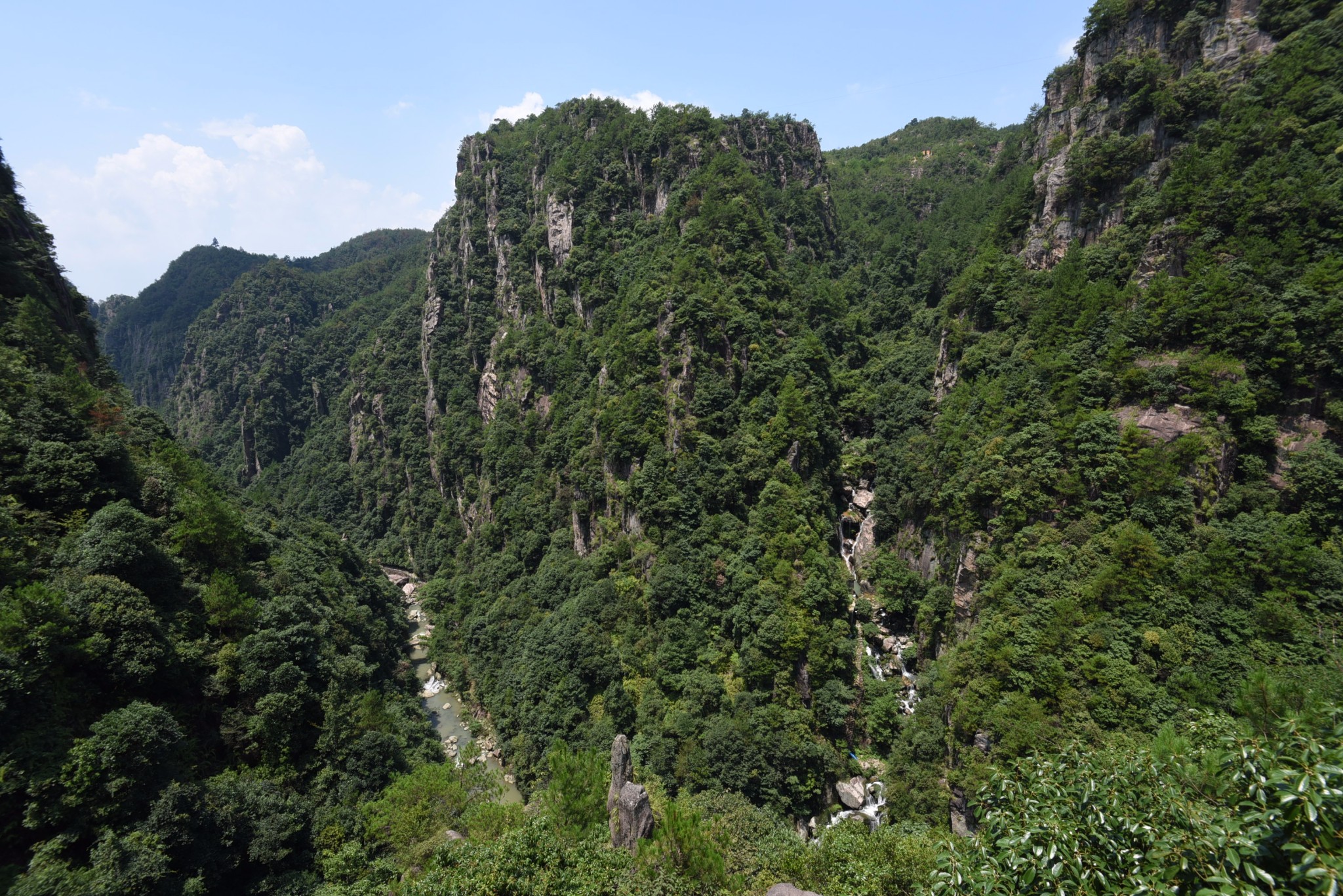 【台州图片】天台山三日游：国清、石梁、华顶、琼台、赤城、济公故居六大景区