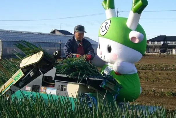 千奇百怪的日本各城市吉祥物,带给你不一样的旅行视角