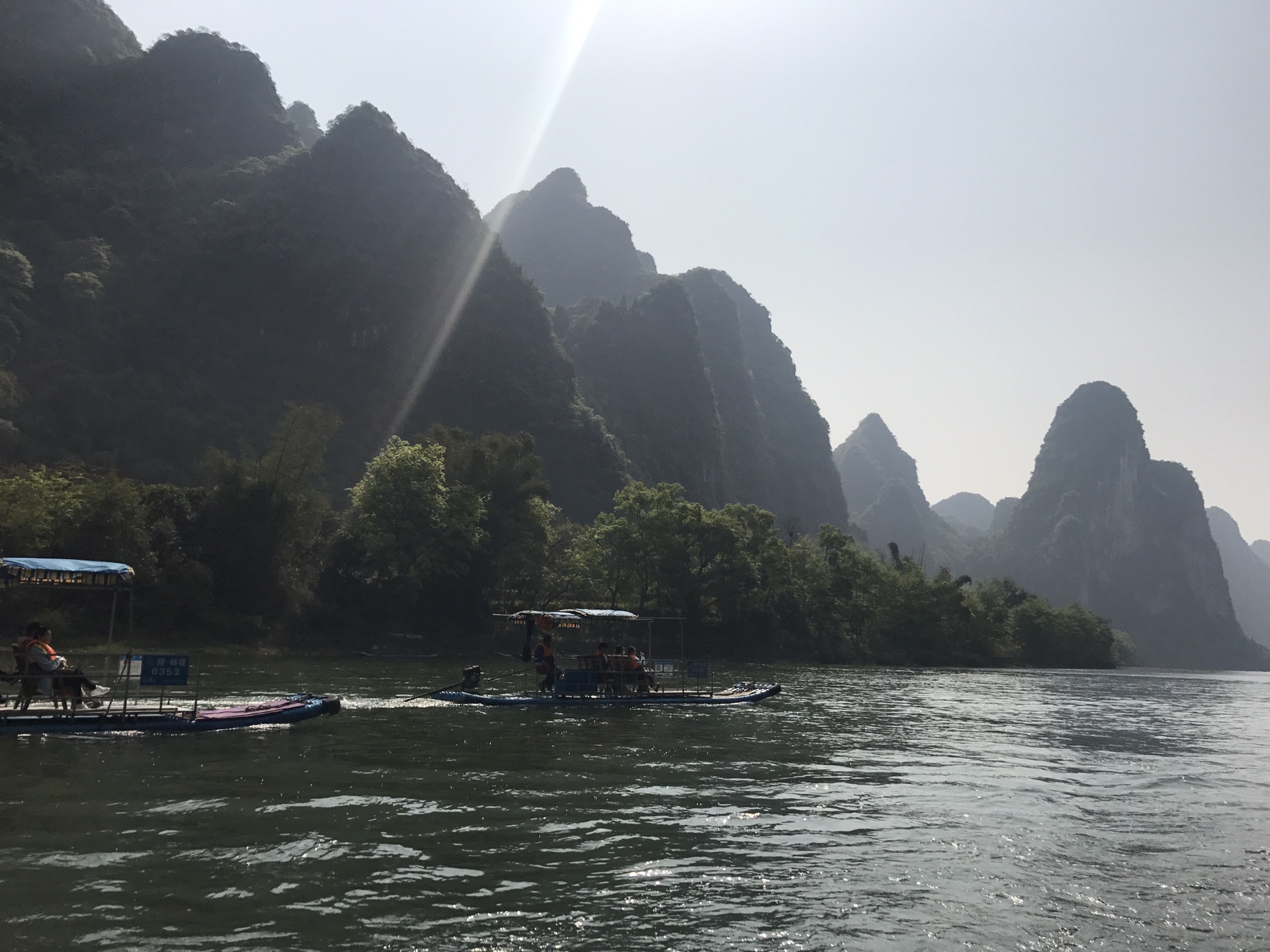 阳朔旅游人口_一个人的旅行 阳朔 龙脊梯田篇 多图 游