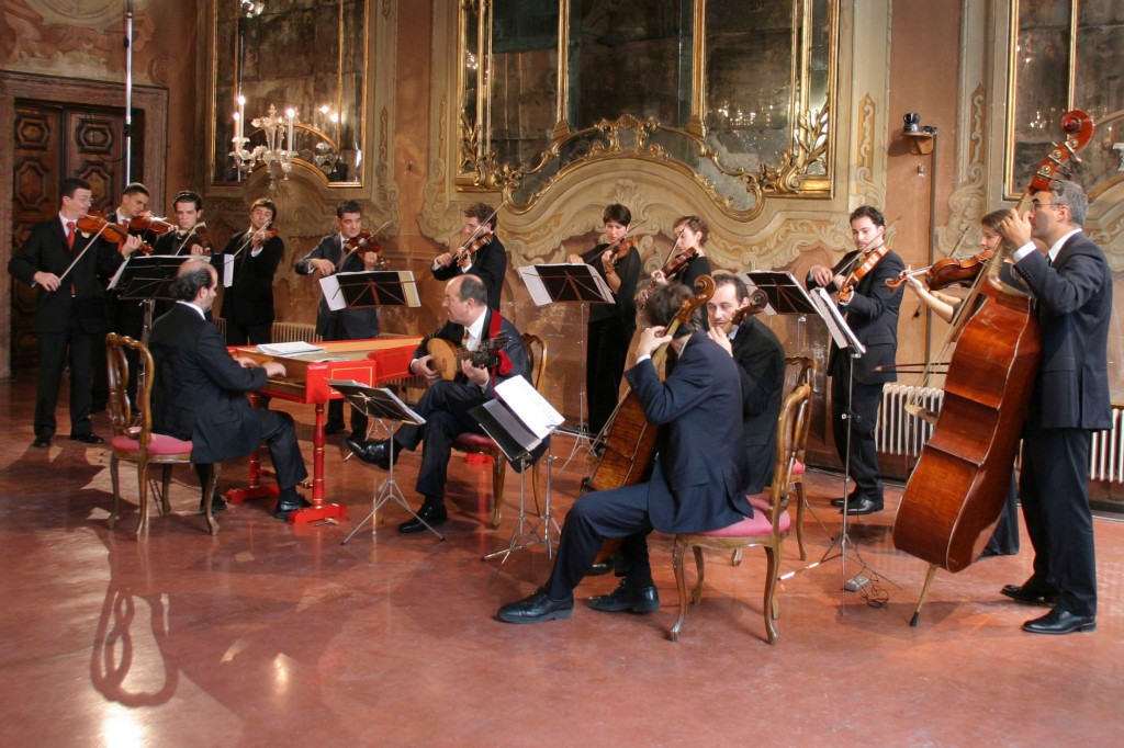 威尼斯总督府1小时交响乐演出(莫扎特经典曲目 国际知名管弦乐队),马
