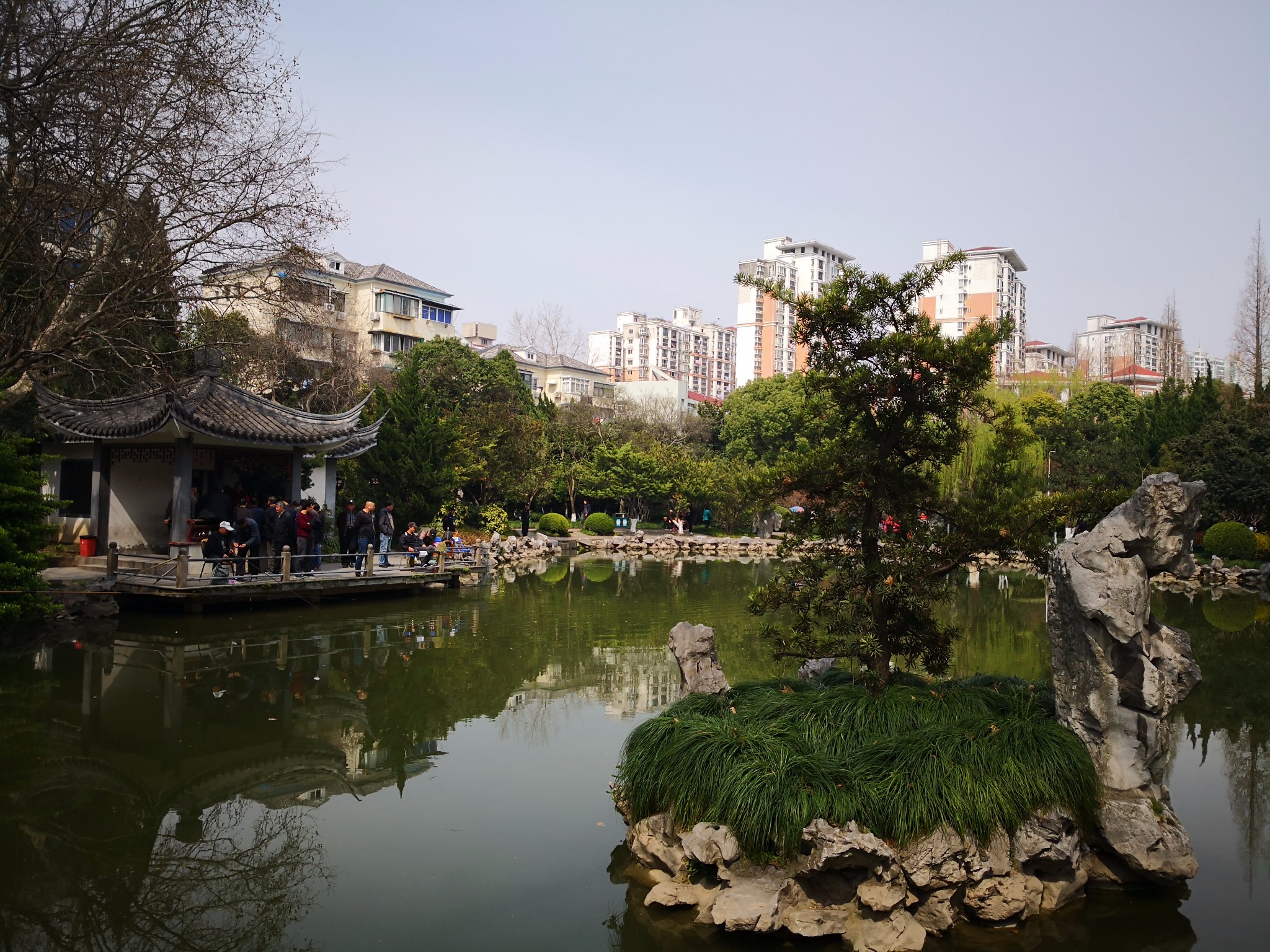上海闸北公园,旧称宋公园,教仁公园,免费市民休闲运动