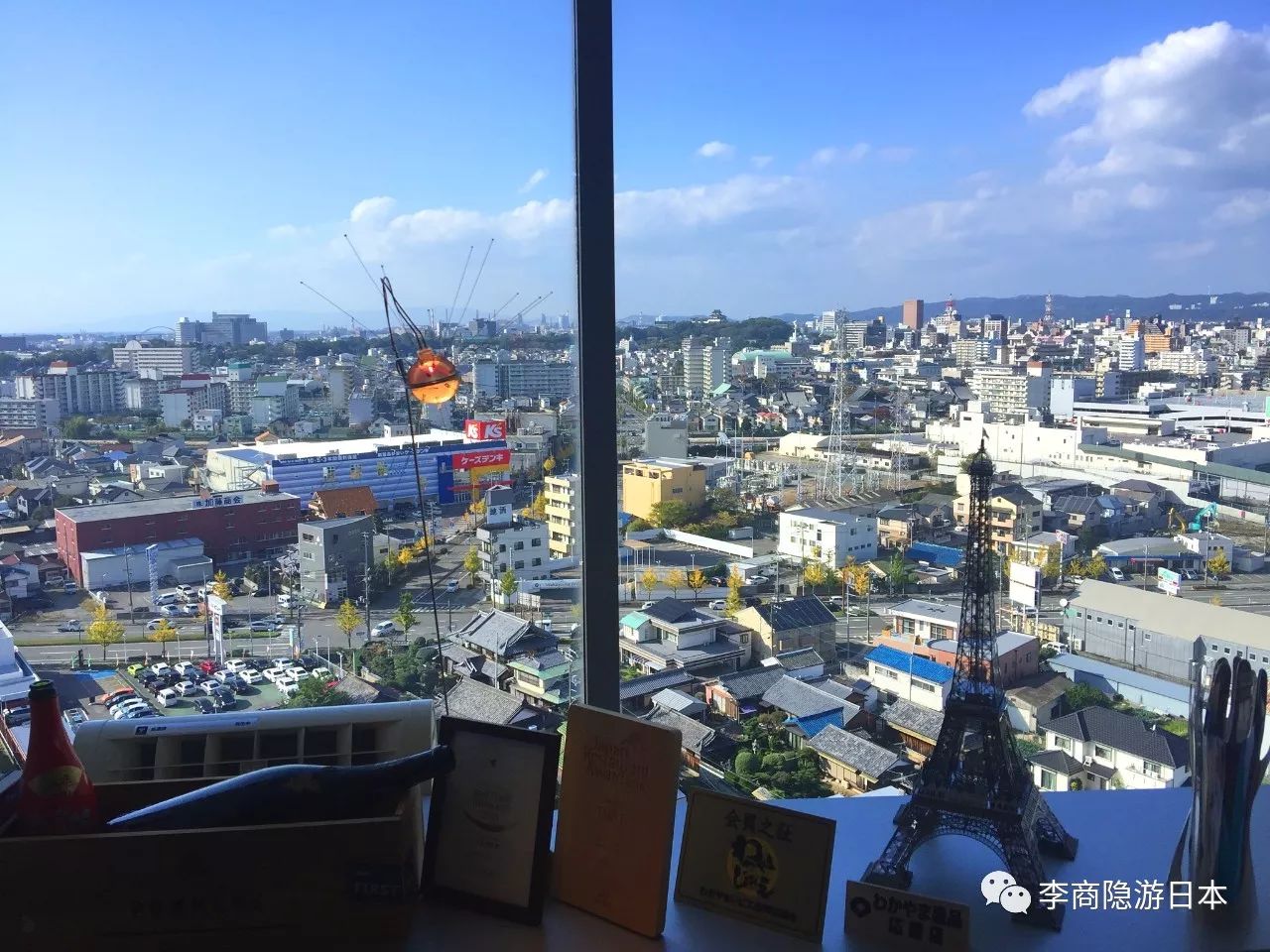 和歌山上空艺术宫殿，法餐厅完美味觉盛宴_游记