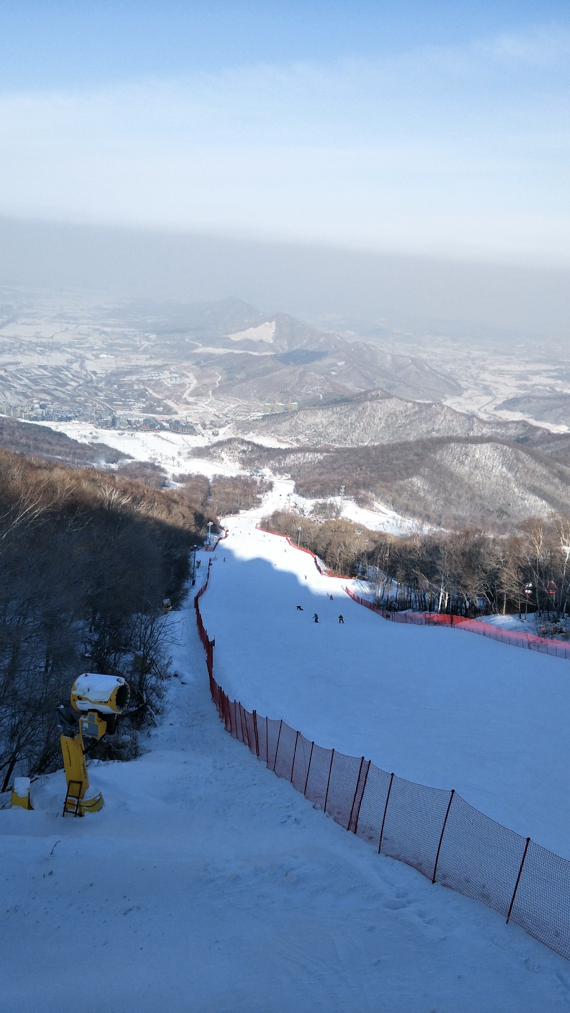 吉林市松花湖滑雪场