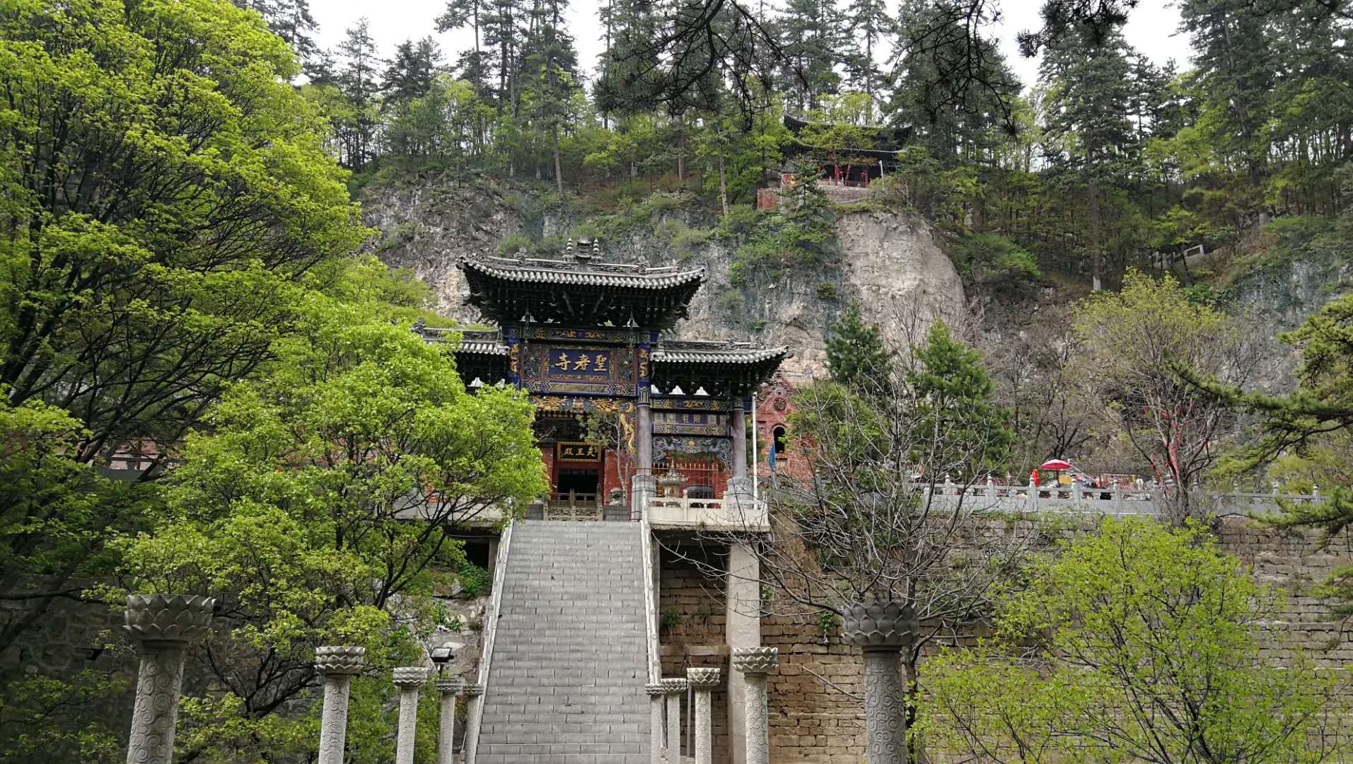 五一自驾游 d2 安泽青松岭 沁源灵空山,沁源旅游攻略