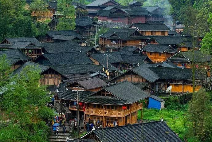 苗王城景区成人票(含景区讲解员 电瓶车票 玻璃桥