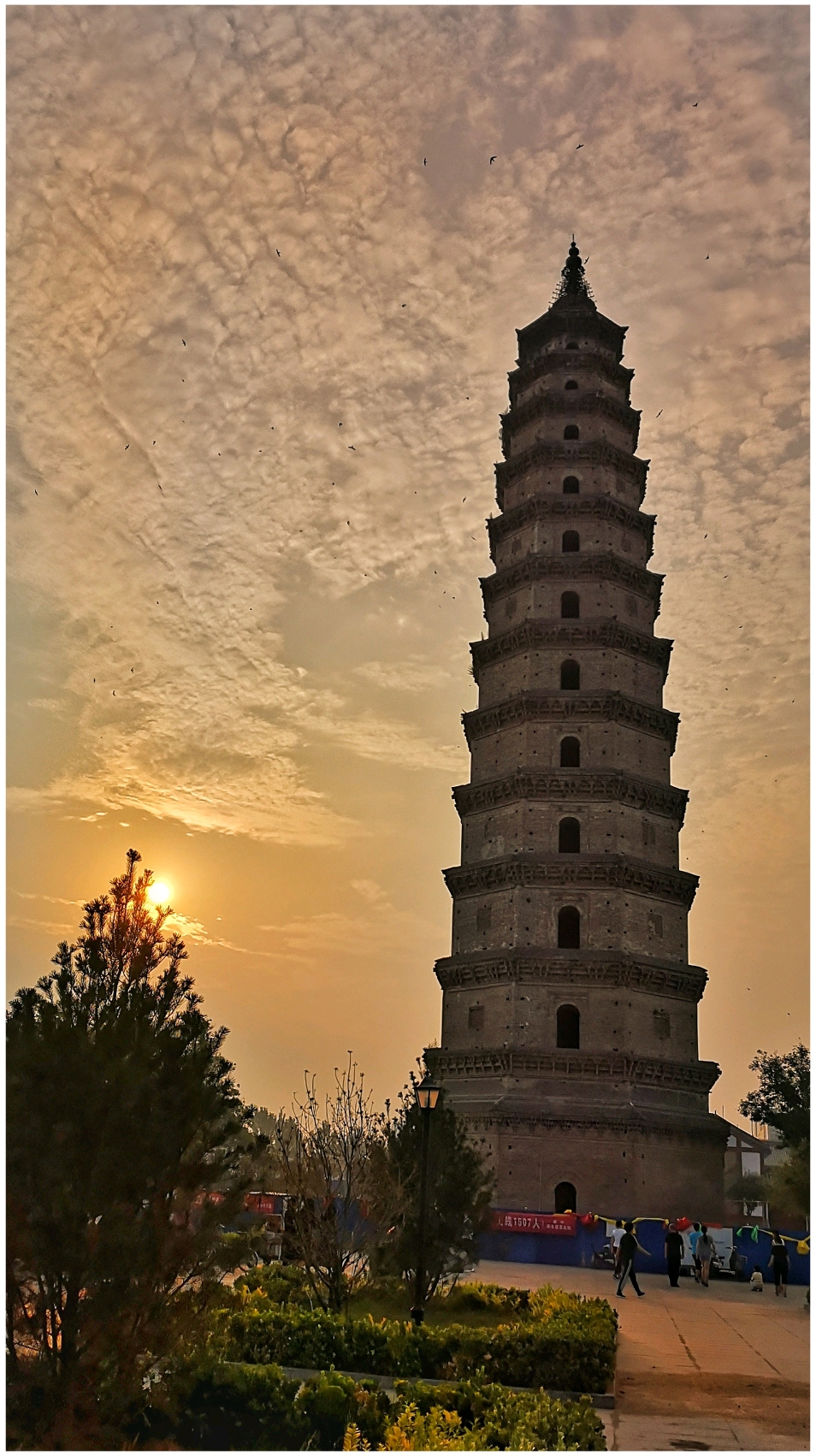景县舍利塔         