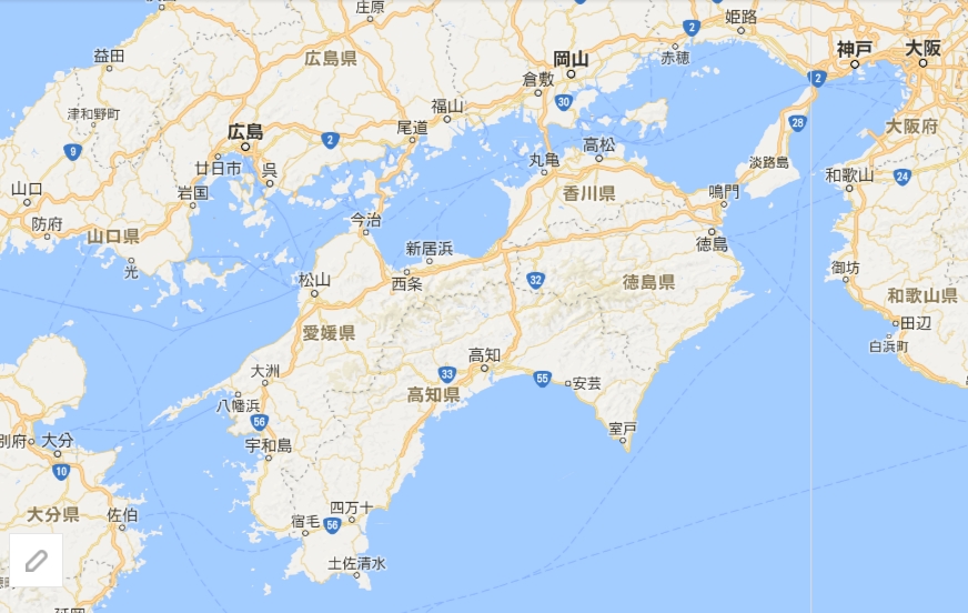 日本7回目:四国环岛纪行(德岛,鸣门,祖谷,高知,四万十川,宇和岛,松山