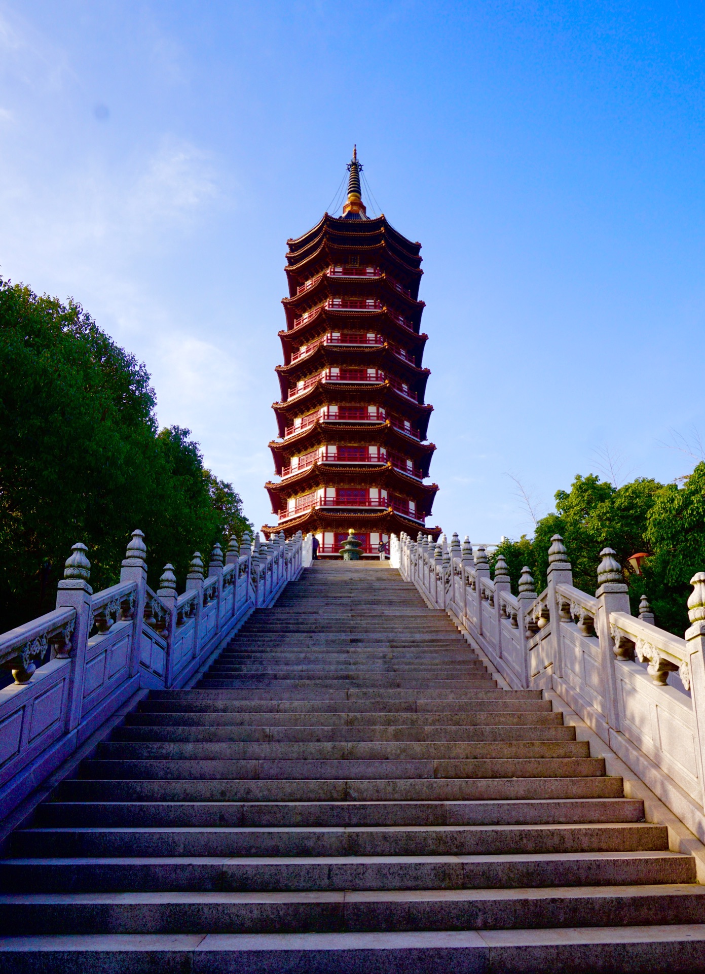 万佛宝塔 马蜂窝