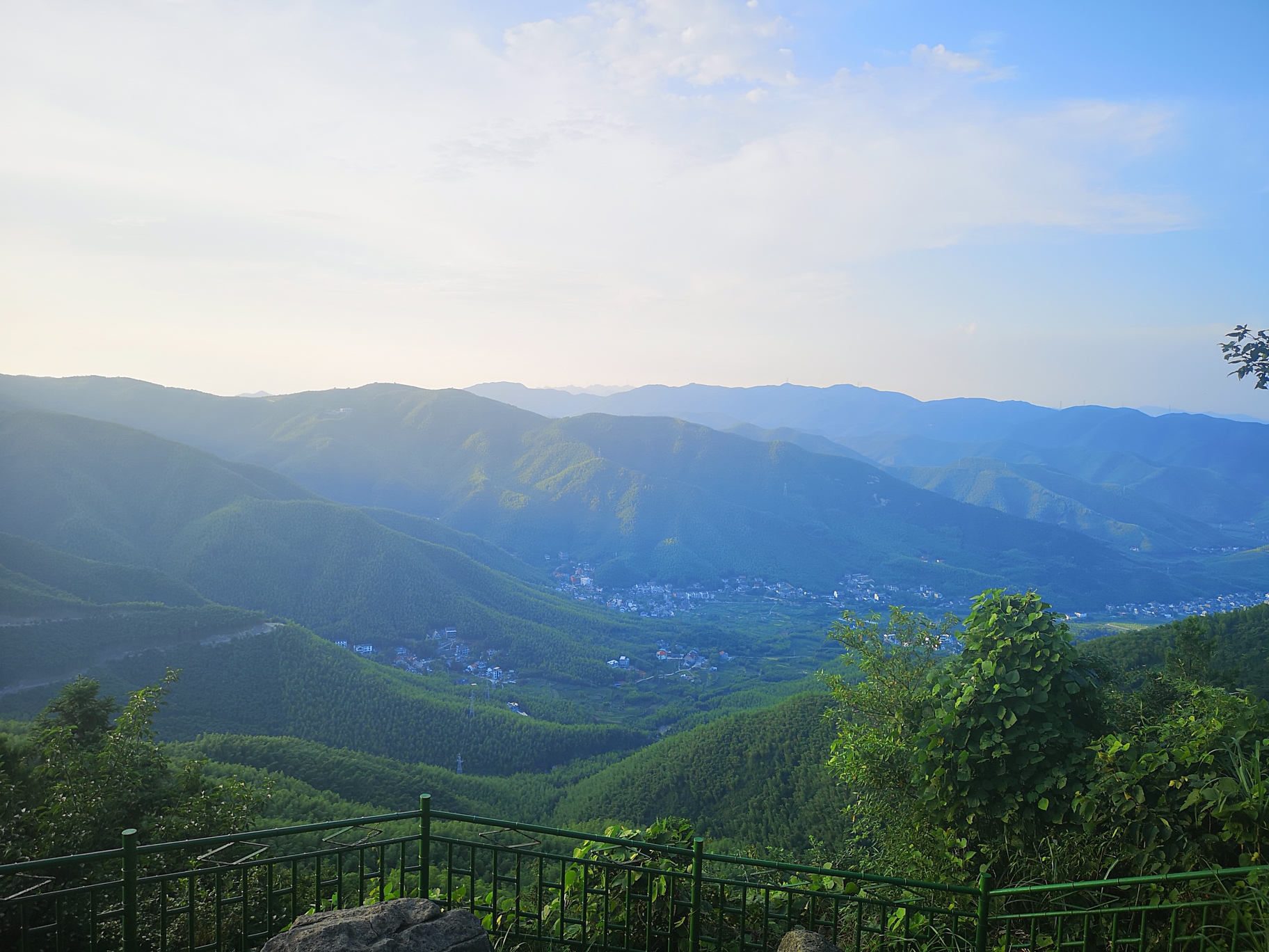 莫干山大坑景区        