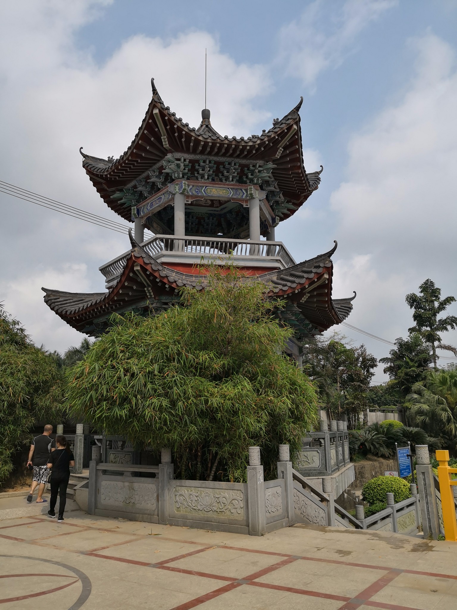 钦州  永福广场