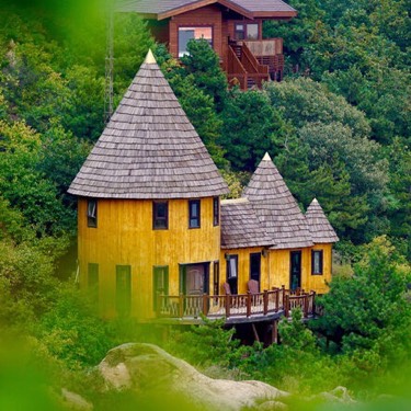 云峰山童话树屋