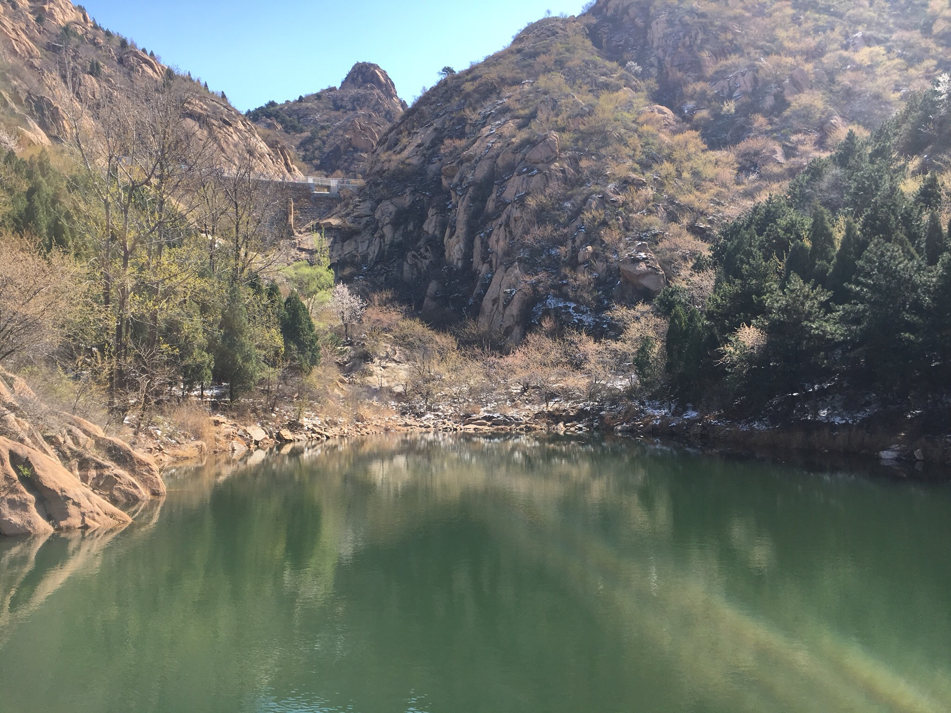 五盆沟与平谷桃花海