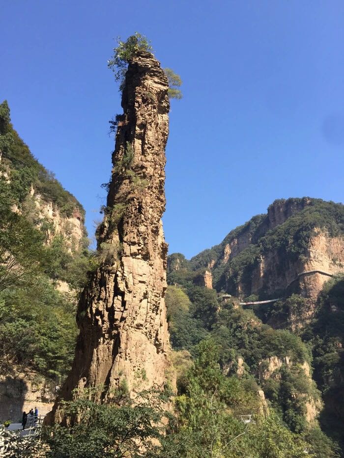 承德兴隆山风景区