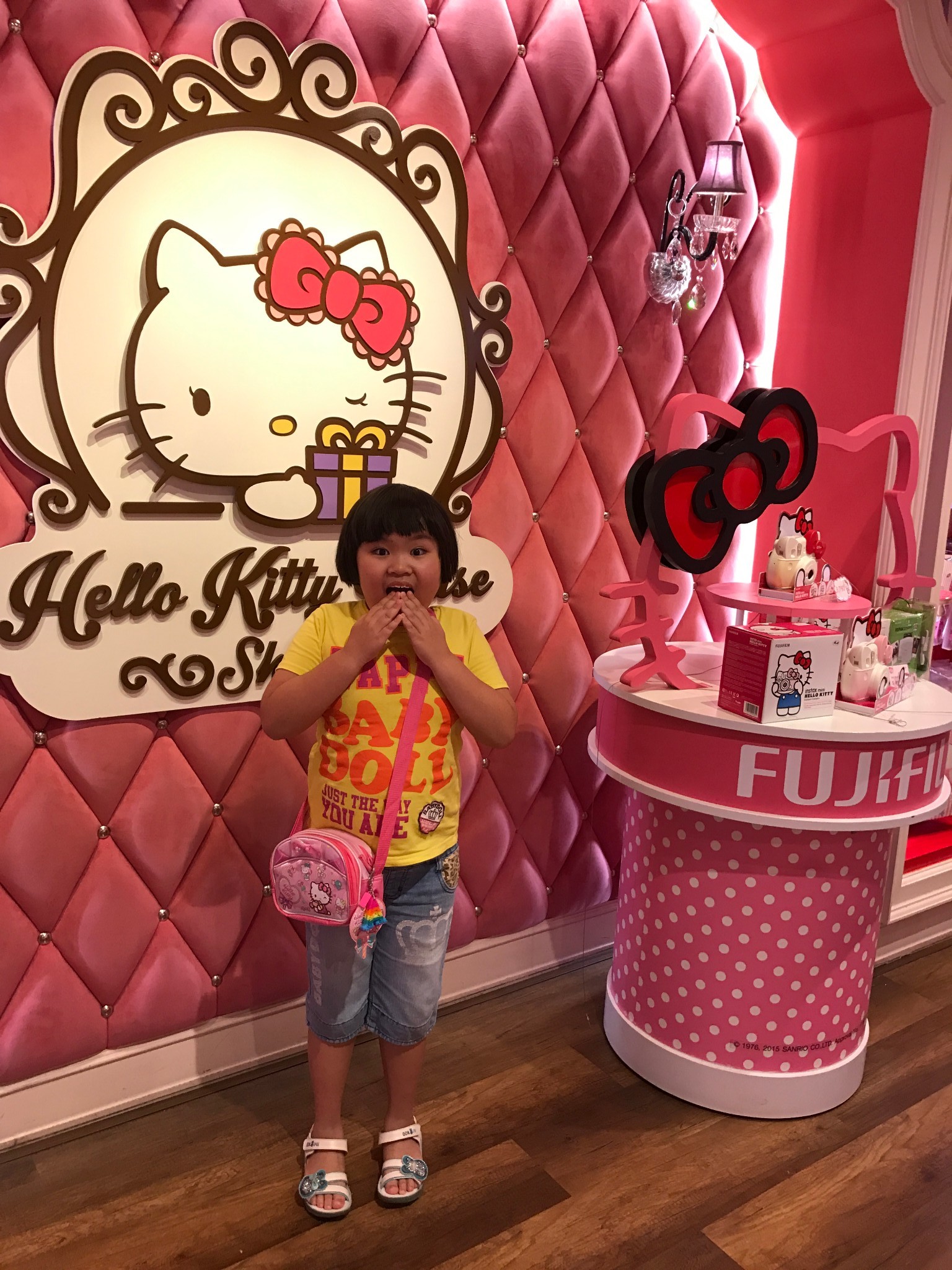 泰国曼谷游之三 hello kitty house cafe