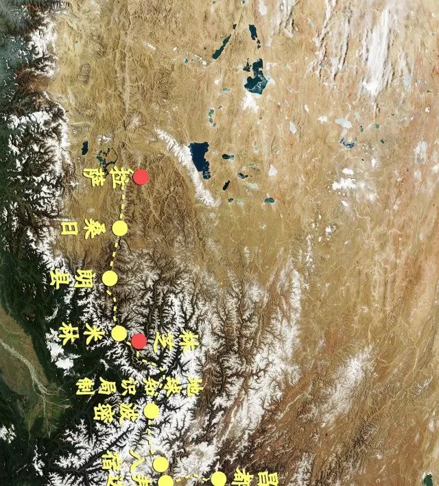 就已明确要建设160千米/小时的电气化铁路,采取成康铁路(成都至康定