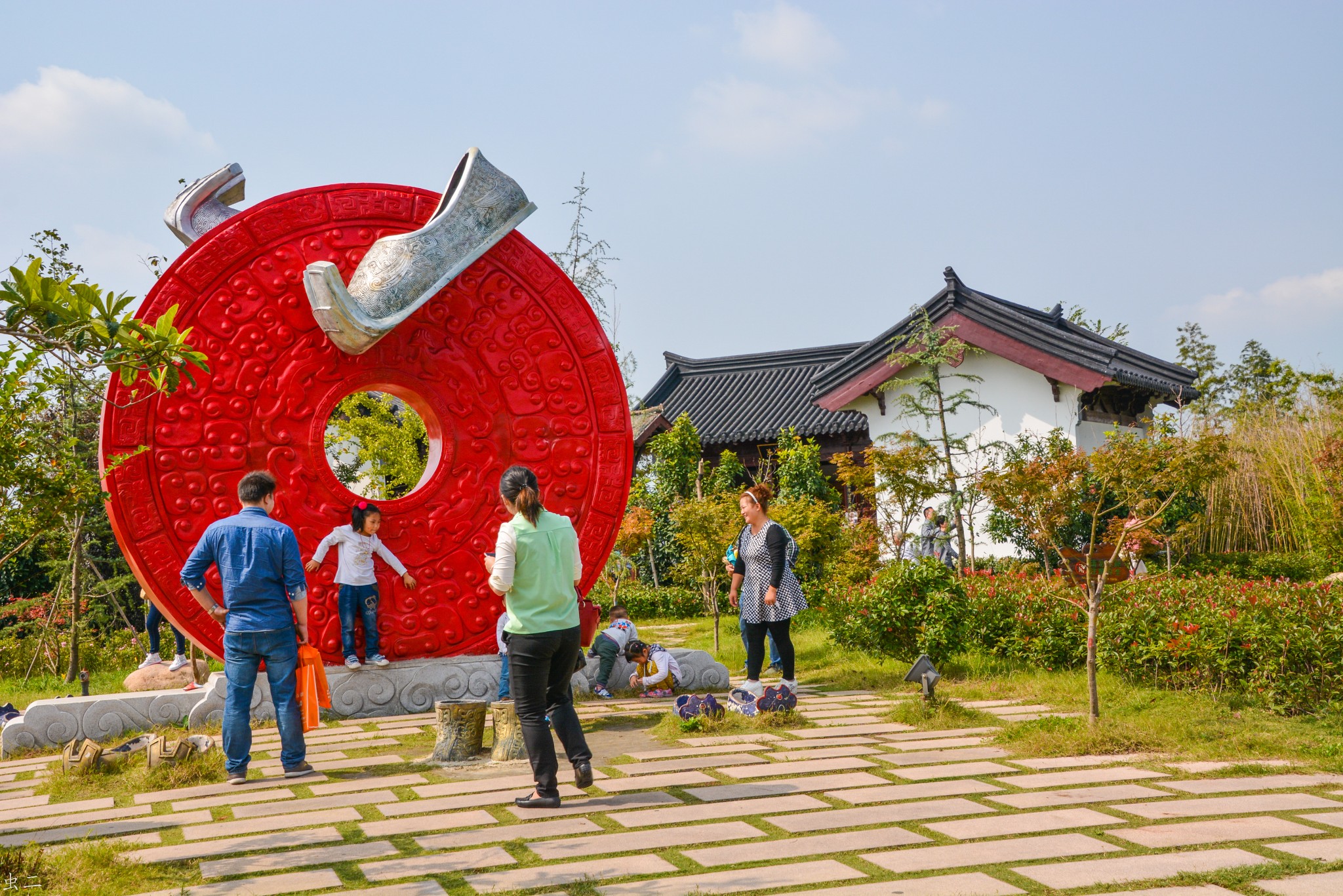 盐城东台 董永七仙女文化园