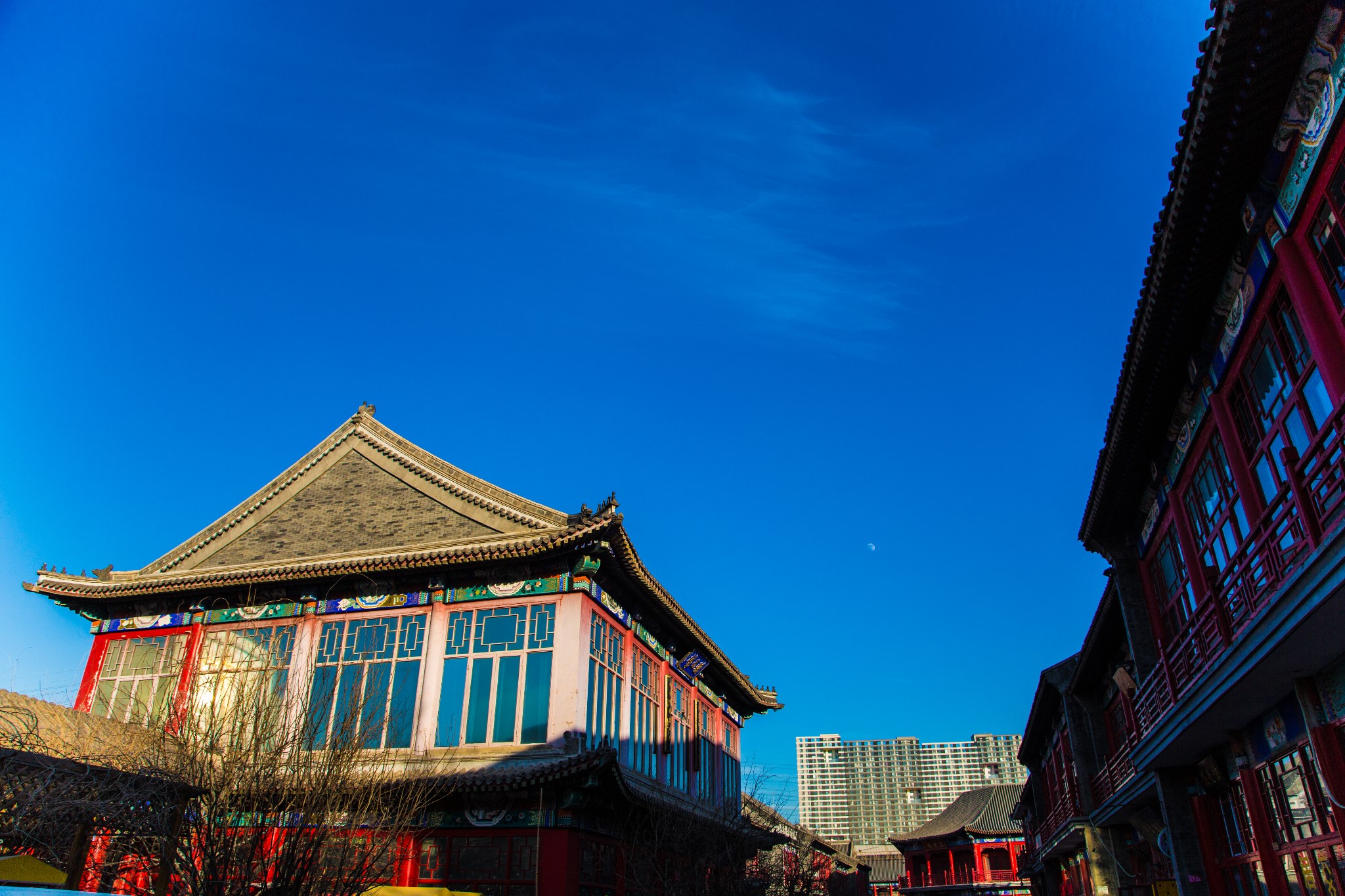 北京高碑店民俗旅游文化村