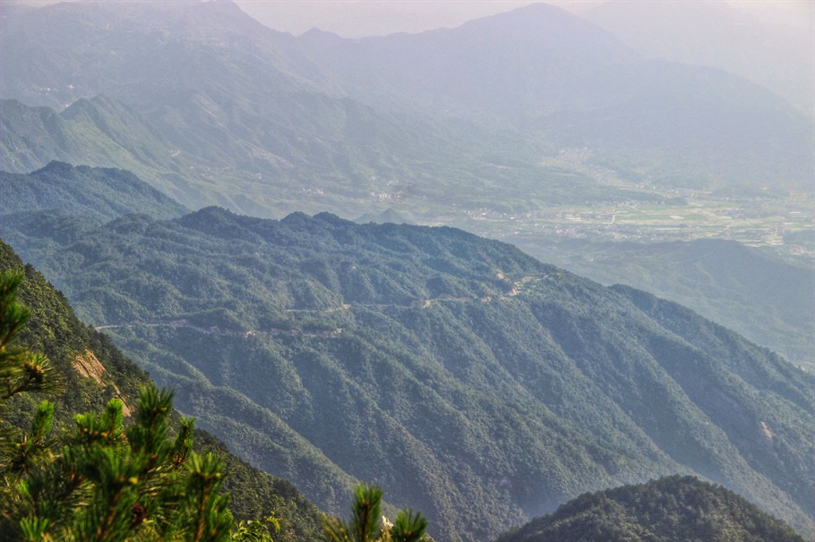 湖南 平江天岳幕阜山景区电子票